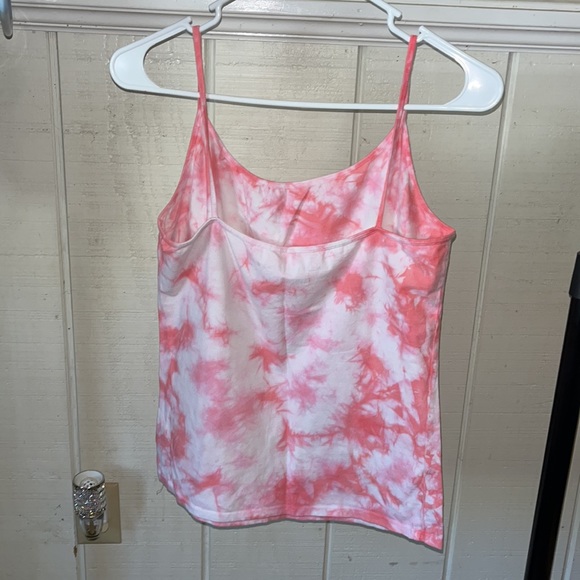 Pink Tie Dye Aeropostale Cami - Picture 3 of 4